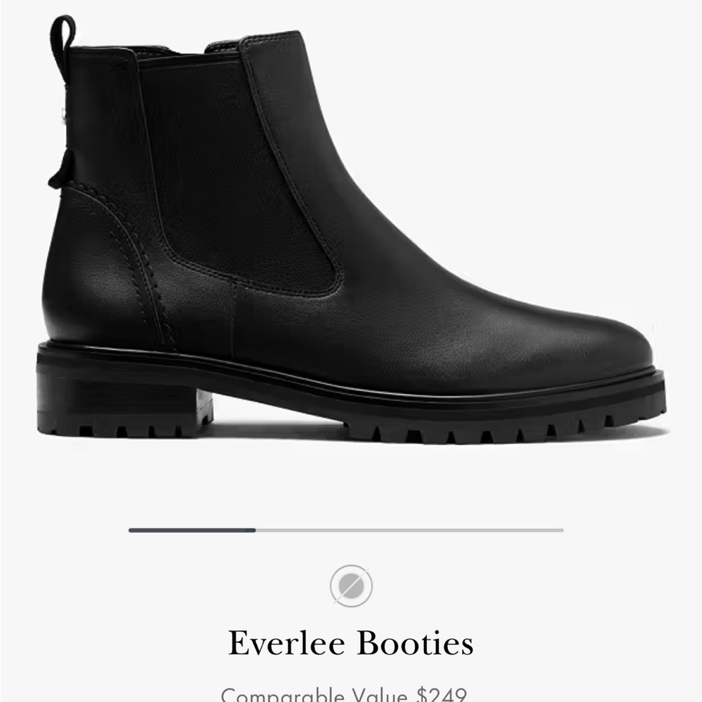 Kate Spade Black Moto Boots - Picture 2 of 3